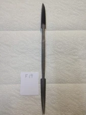 NEW FALCON TOOL DIEMAKER-RIFFLERS #507. Cut 00. 12" OAL. SWISS MADE (REF. #F19)