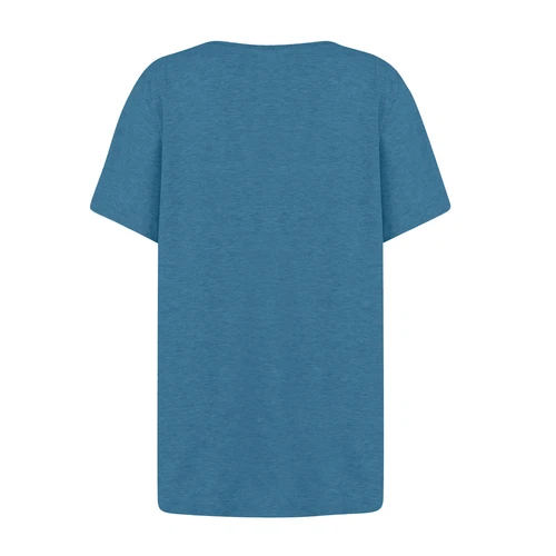 Damen T-Shirts Kurzarm Mode T-Shirts Tops Freizeit Sommer Outfits Kleidung - Bild 7 von 16