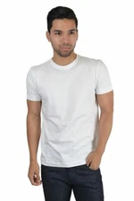 Hugo Boss Maclaren Sport "Fabiano" White Crewneck T-Shirt Size S M L XL 2XL 3XL
