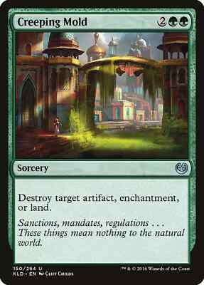 CREEPING MOLD X 4 N/M- KALADESH MAGIC THE GATHERING