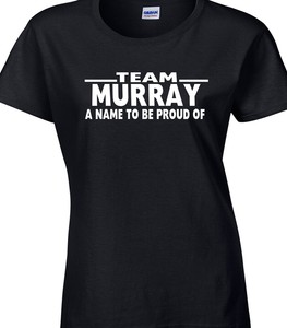 team murray t shirt