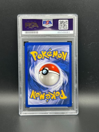 Pokemon PSA 9 MINT GERMAN Kakuna (Kokuna) 33/102 Base Set 1st Edition 2000 #9081 - Picture 2 of 2