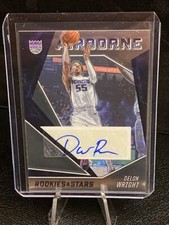2020-21 Chronicles DELON WRIGHT Rookies & Stars Airborne Signature Auto 72/99