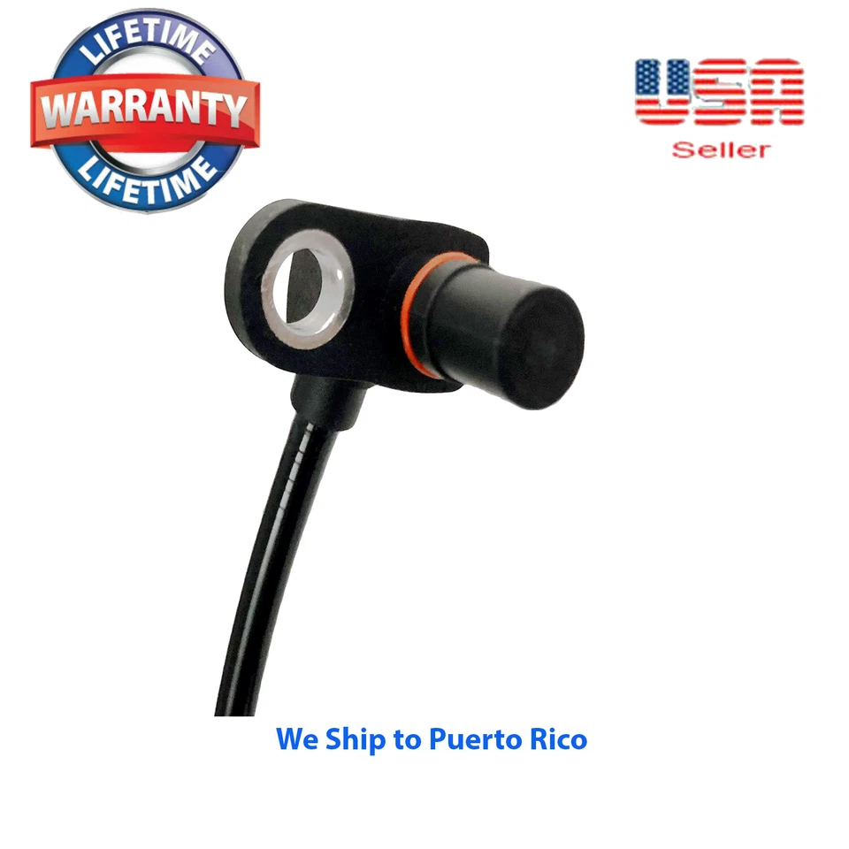 Sensor de velocidad de rueda ABS delantero izquierdo/derecho ALS1184 se adapta a: camioneta Chevrolet GMC Foto 3 de 4