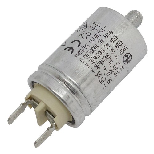 Condensateur Moteur 4µF 425V 475v à cosses