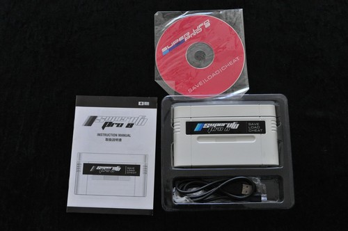 Super UFO Pro8【未使用に近い・SFC日本版】-