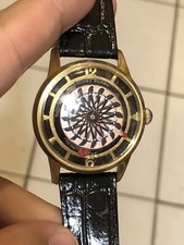 RARE VINTAGE ERNEST BOREL KALEIDOSCOPE MEN WA...