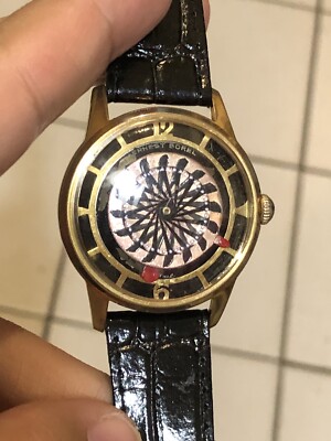 RARE Ernest Borel Vintage watch 1990 main image 4