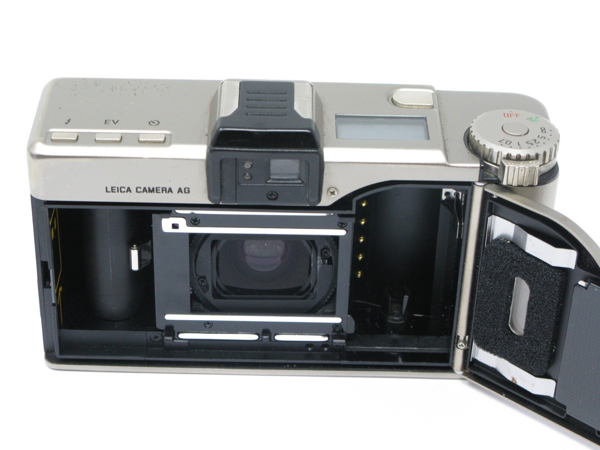 Leica Minilux Zoom Compact Autofocus Viewfinder 35mm Film Camera