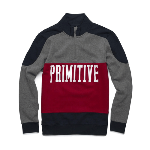 Primitive - Contour Cadet Pullover - Midnight - Picture 2 of 3