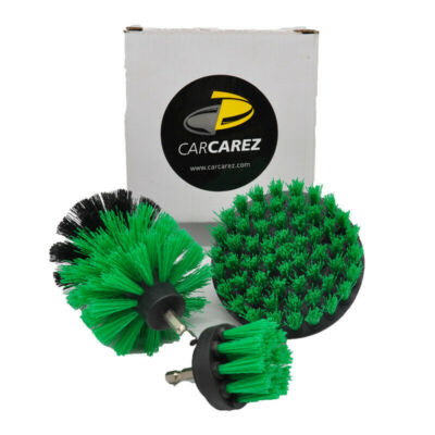 #ad 3 Pack Brush Set Power Kit Scrubber Drill Attachments For All type of Cleaning $11.99