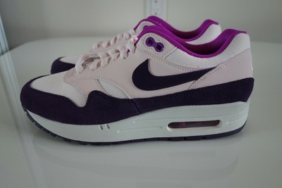 nike air max white pink purple