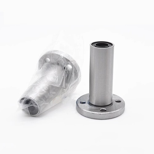LMFLUU Round Flange Linear Ball Bearing Bushing Bore 6mm-80mm For 3D Printer CNC - Picture 10 of 12