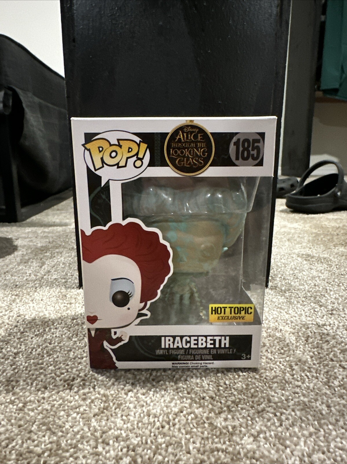 Funko Pop! Vinyl: Disney - Iracebeth Of Crims - (Patina) - Hot Topic (Exclusive)