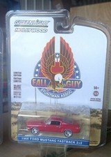 Greenlight 1:64 "Fall Guy Stuntman" 1966 Ford Mustang Fastback 2 2 Red 44965-A