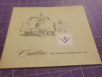 1950 Cadillac Brochure