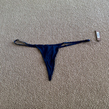 Skims Teal Fits Everybody Micro Thong, Size 3X NWT