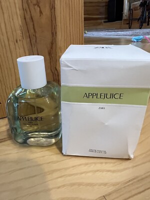 Zara Apple Juice Eau de Toilette EDT 3oz / 90mL - Refillable Bottle