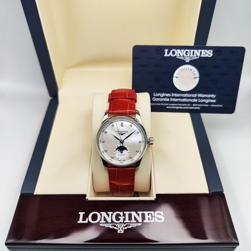 Longines Master Collection Automatique Montre à Bracelet Femme L2.409.4.87.2 - Photo 1 sur 3