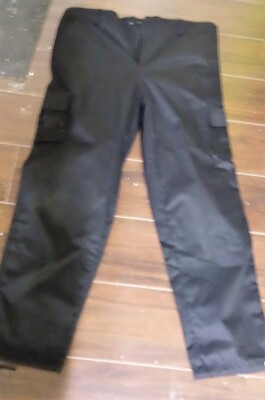 Cargohose, Schwarz, Gr. 5XL