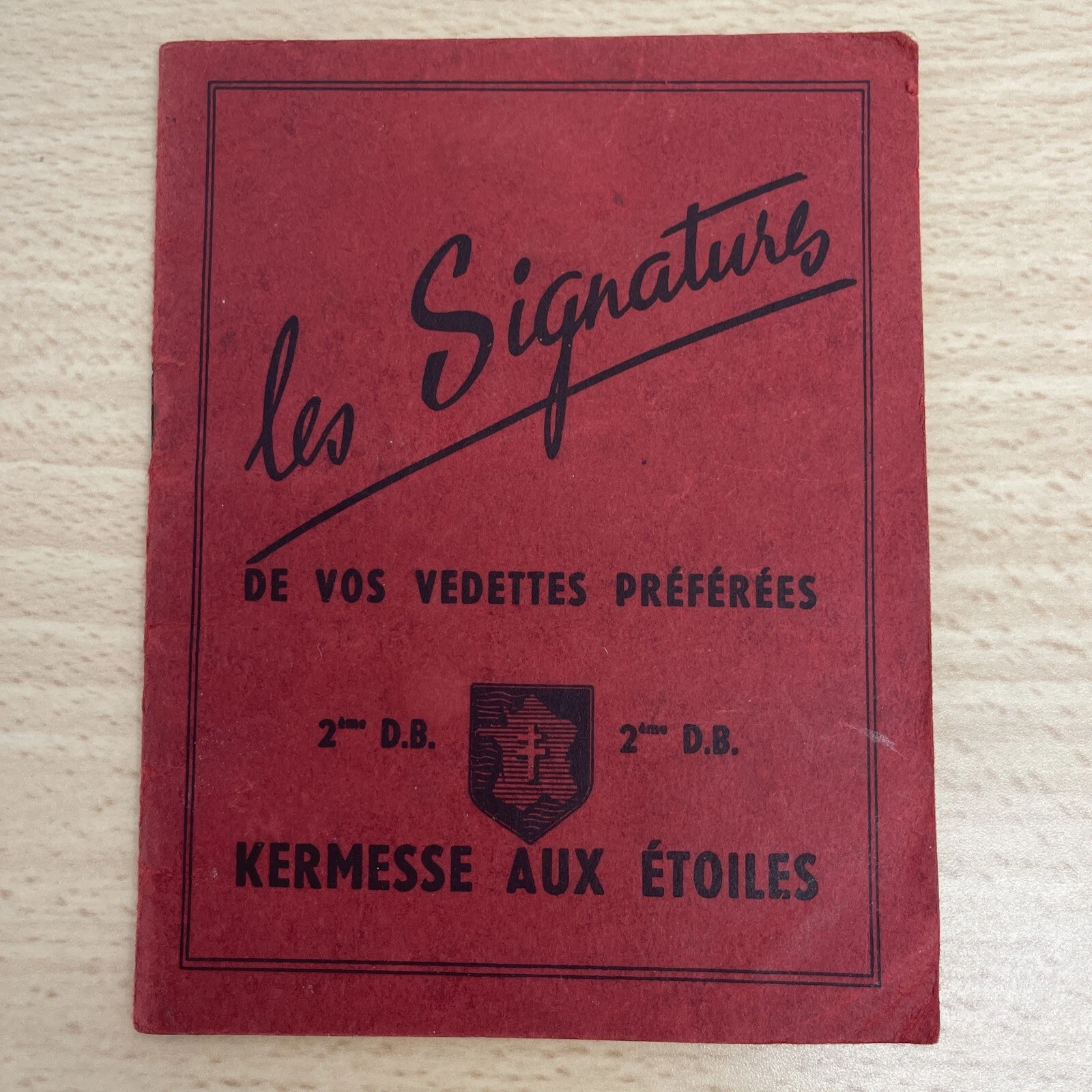 Les Signatures De Vos Vedettes Préférées Des Années 40-50 Beaucoup De Célébrités