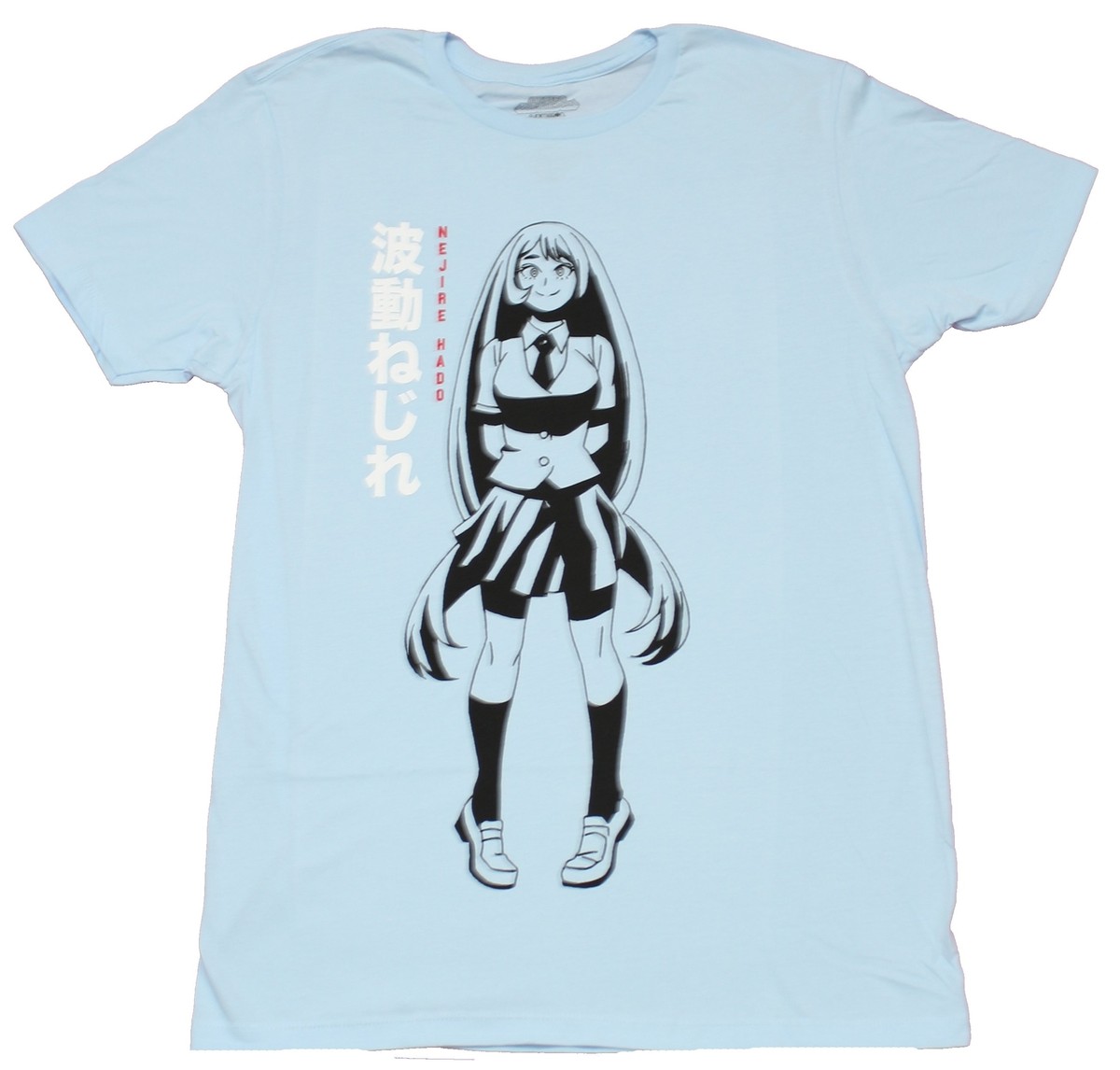 My Hero Academia Long Sleeve Mens T-Shirt - Nejire Hado Standing