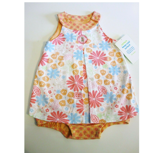 Carter's Vintage Baby Mädchen Strampler Kleid Größe 24 Monate