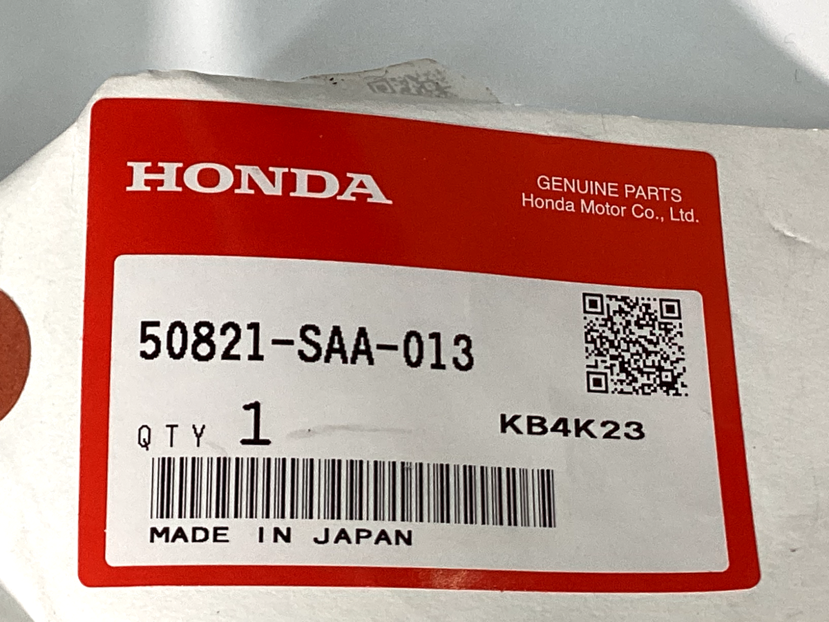 Honda OEM 50821-SAA-013 RUBBER COMP., ENGINE SIDE MOUNTING | eBay