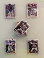 2020 Bowman Chrome Mega Box Prospects Refractors Lot of (19) NM/MT