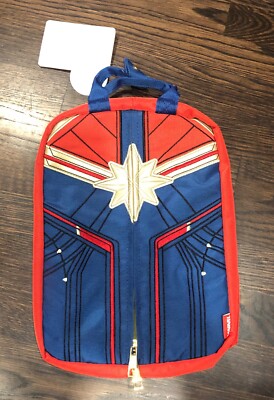 ?Captain Marvel backpack/duffel reversible NWT!? Marvel main image 2