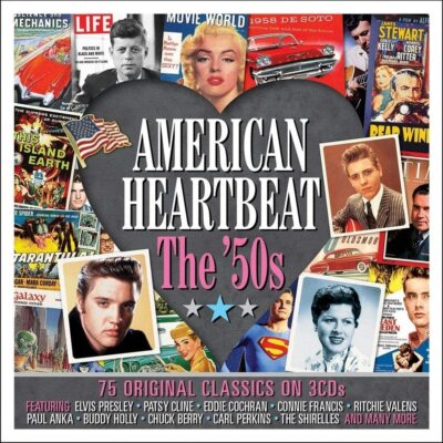 American Heartbeat The 50s 3-CD NEW SEALED Diamonds/Mystics/Crests/Virtues+