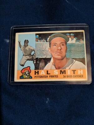 1960 Topps # 48 Hal Smith 
