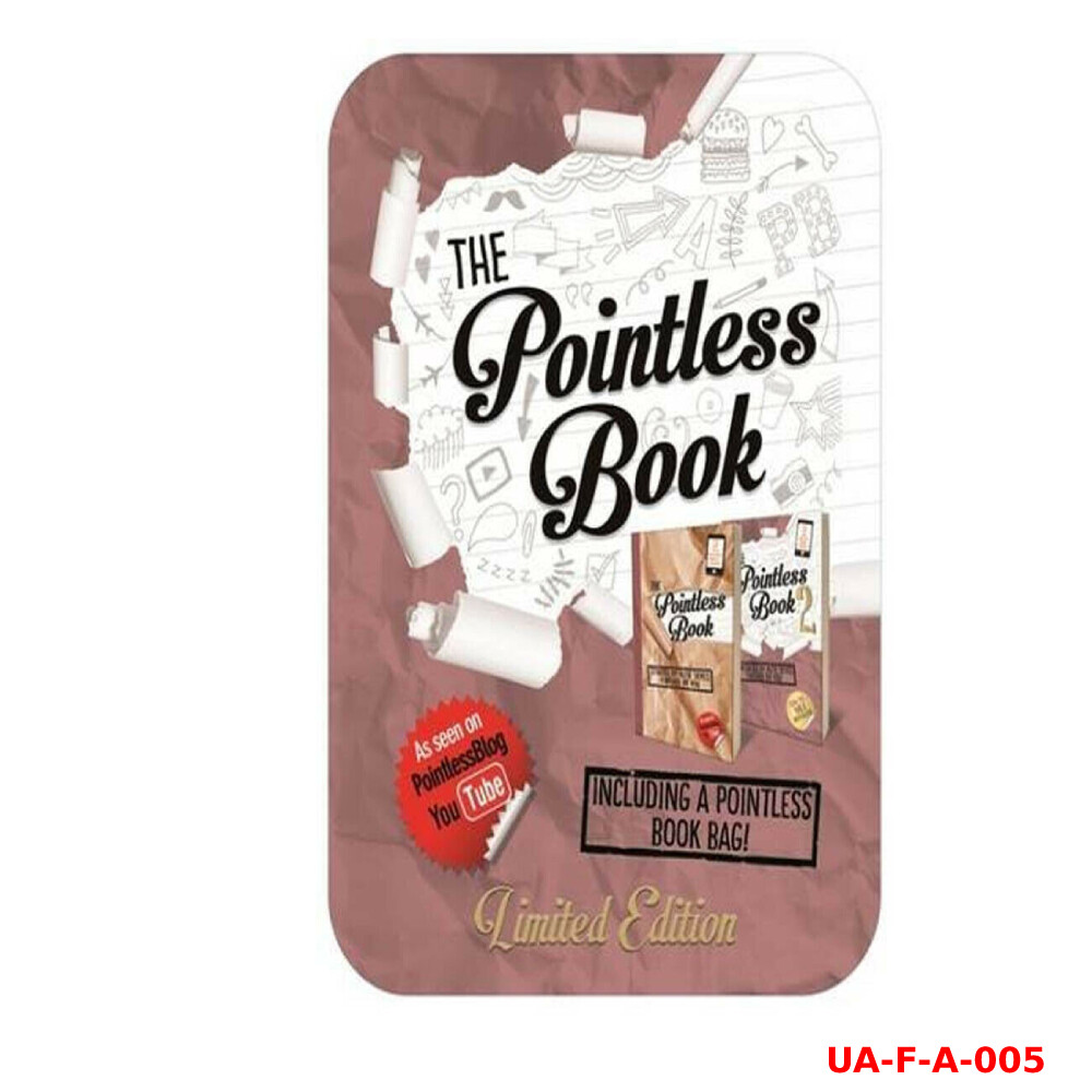 The Book Bundle Unisex The Pointless Book Collection - Image 2