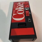 Vintage 1989 Coca Cola AM/FM Vending Machine Radio Working