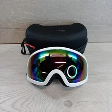 Odoland Ski Snowboard Goggles w/ Black Hongdak Hard Case Winter Fun Ski Trip