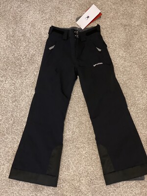 Spyder Olympia Snow Pant - Girls - Size 8 - Black - NWT