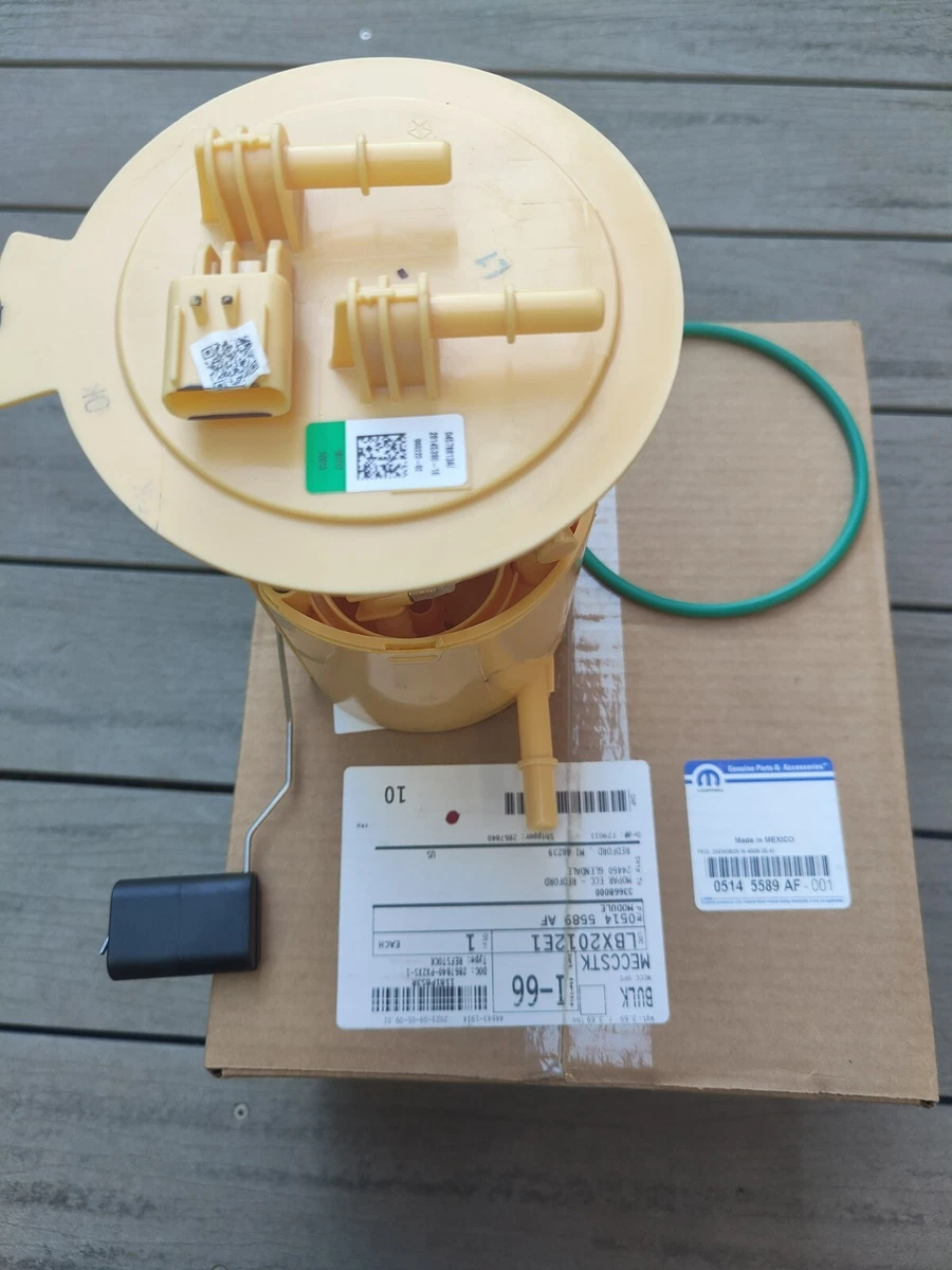 New Genuine Mopar Fuel Pump for Jeep Grand Cherokee WK 3.0L CRD 11 