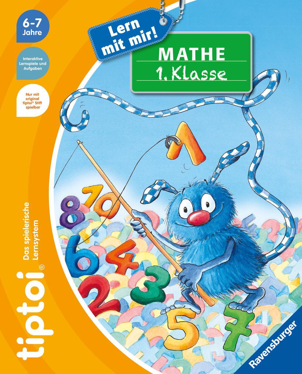 Kai Haferkamp Tiptoi® Lern Mit Mir Mathe 1. Klasse 9783473492848