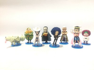 Japan Wcf Banpresto One Piece Mr 0 Robin Mr 2 Mr 1 Figuretoy All Set Vol 16 Ebay