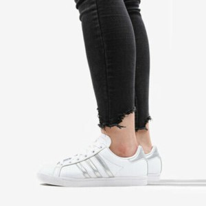 SCARPE ADIDAS Originals COAST STAR W DONNA BIANCO ARGENTO stile SUPERSTAR  EE6521 | eBay