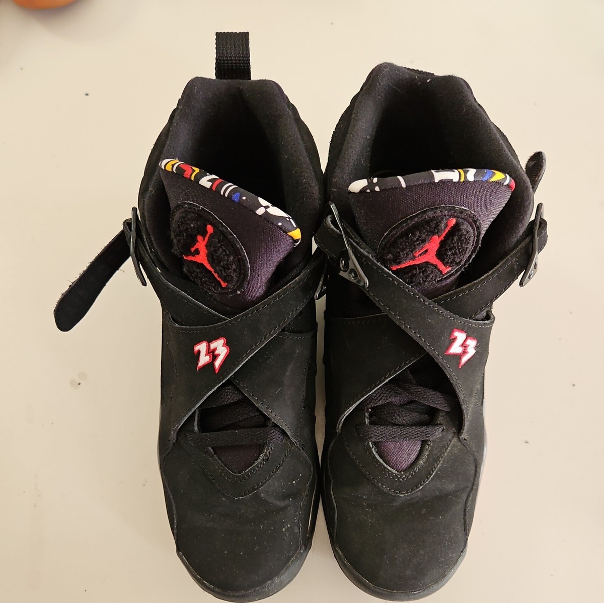 Size 7y - Jordan 8 Retro 