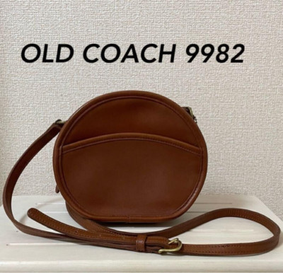 バッグ OLD COACH shoulder bag / Brown Coach Vintage Brown Crossbody Shoulder Bag Signature Canvas