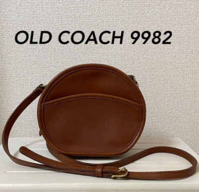 Extremely Rare Made In USA Old Coach 9982 Shoulder Bag Brown