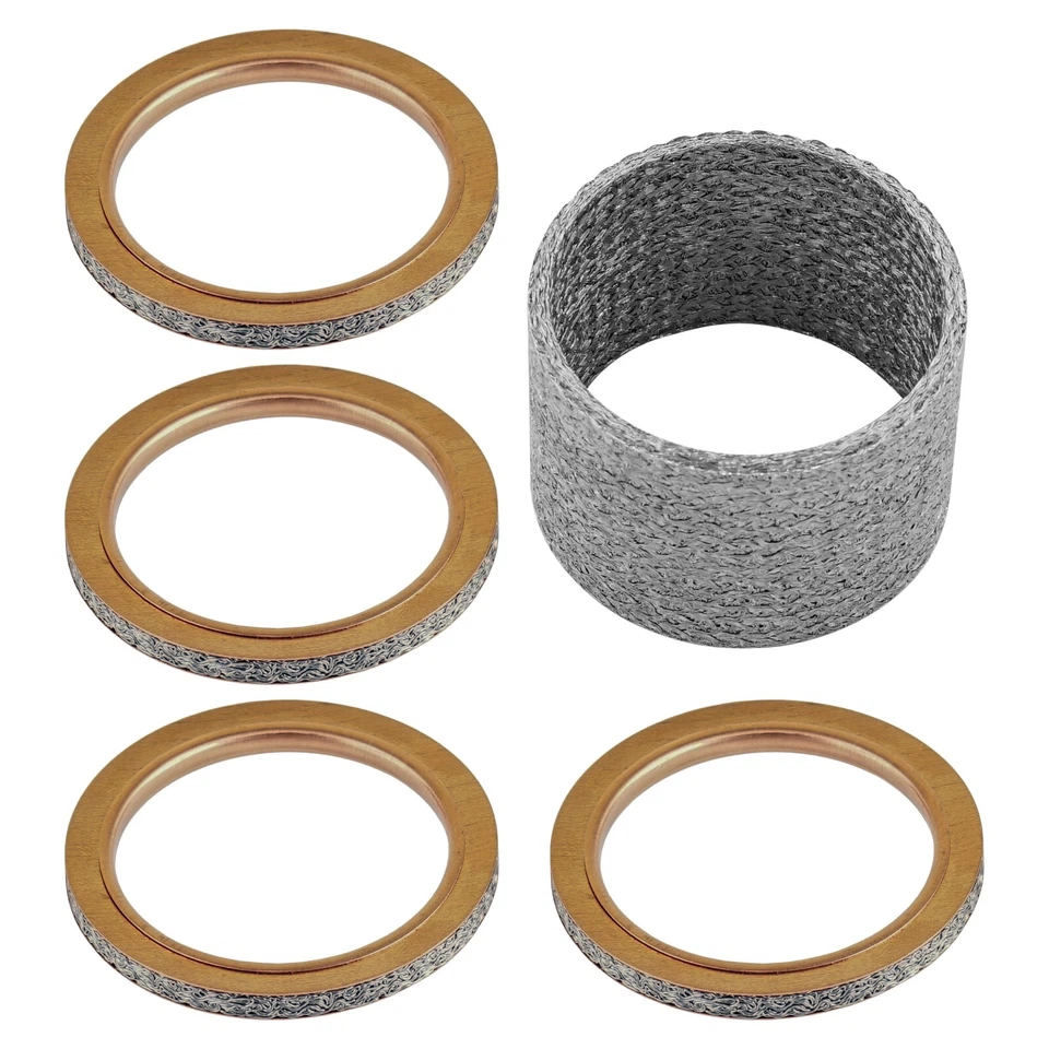 Gaxetas silenciadoras de tubo de escape para Yamaha FZR600 FZR600R 1989-1999 - Imagem 4 de 4