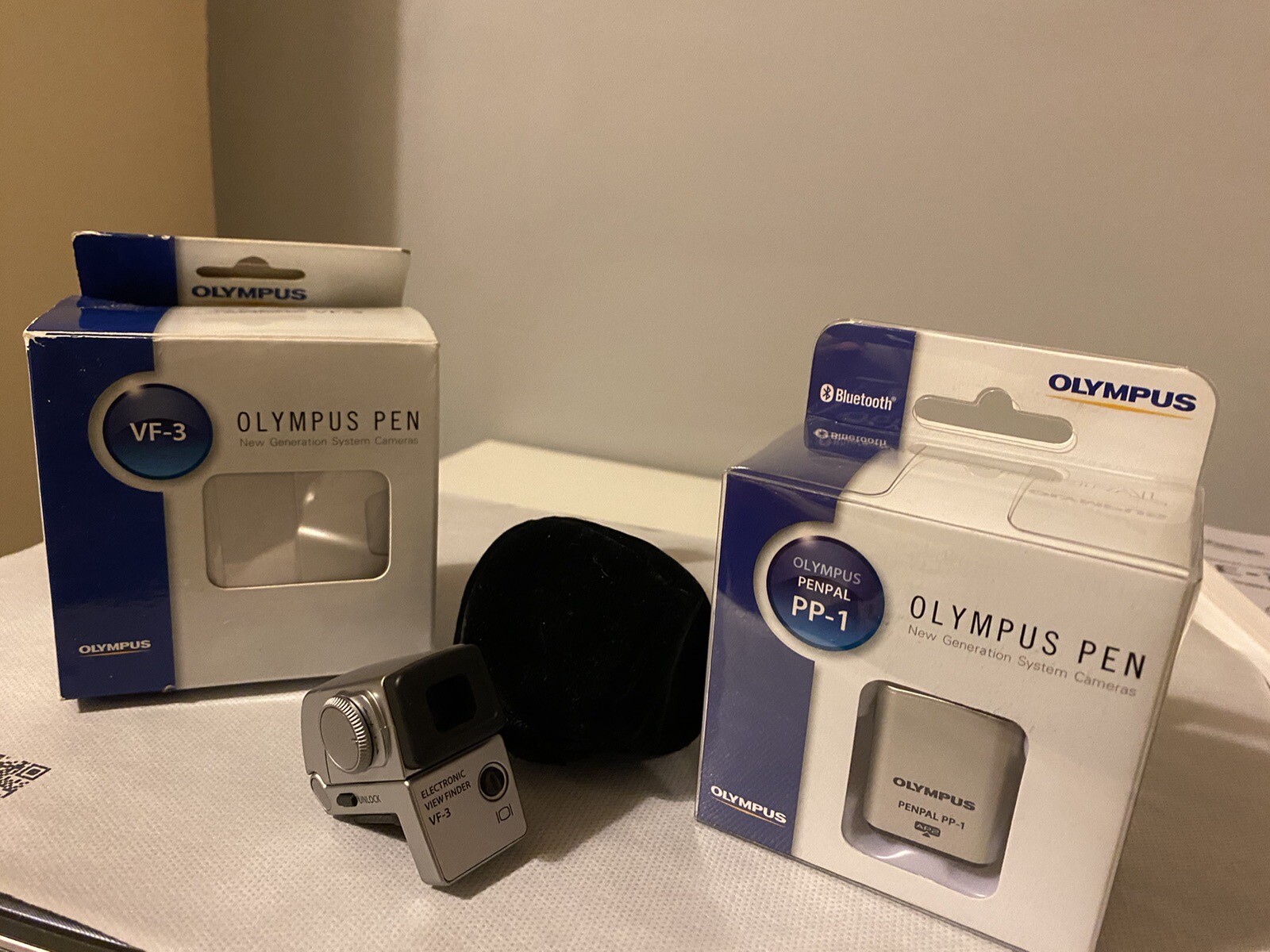 Olympus Vf3 Electronic Viewfinder And Pen PP1 eBay