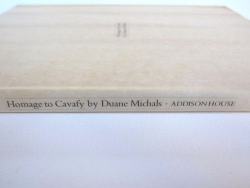 Duane Michals HOMAGE TO CAVAFY, Limited 1st Edition Book, #517/1000, Fine, Gay - Picture 2 of 11