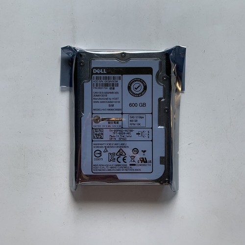 DELL 5PNGD 05PNGD HUC156060CSS200 600GB 15K 12Gbps SAS 2.5" Hard Drive W/Tray - Picture 3 of 7