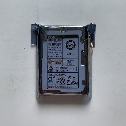 DELL 5PNGD 05PNGD HUC156060CSS200 600GB 15K 12Gbps SAS 2.5" Hard Drive HDD - Picture 1 of 5