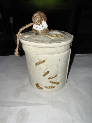 FITZ AND FLOYD THE DARNED STRING CADDY 1976 - Picture 3 of 5