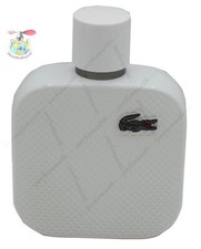 Eau De Lacoste Blanc By Lacoste Men Tester 3.3 / 3.4 oz EDT Spray New In Tester
